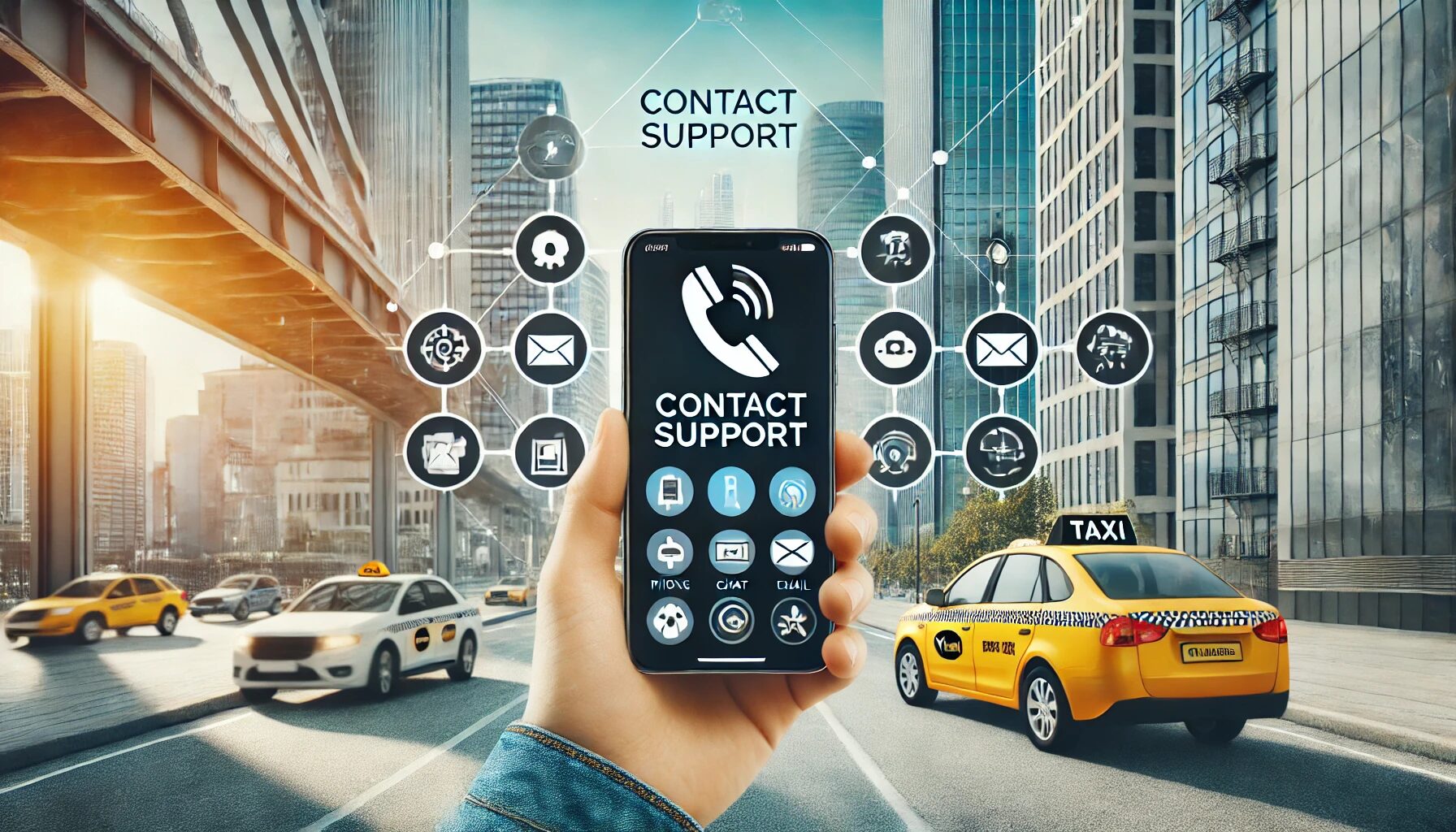 Как связаться с поддержкой Яндекс Такси?