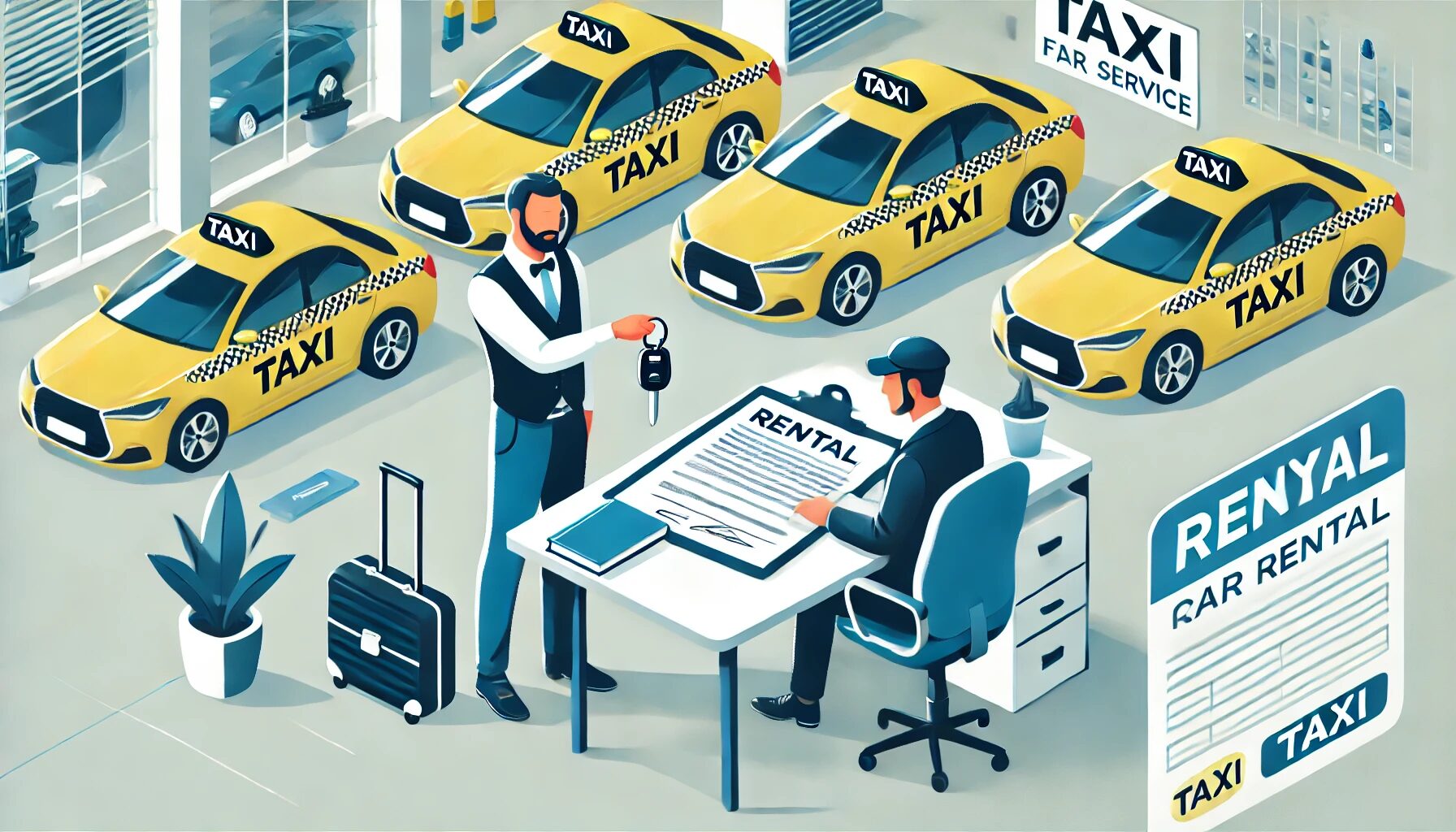 От чего зависит стоимость аренды автомобиля в такси?