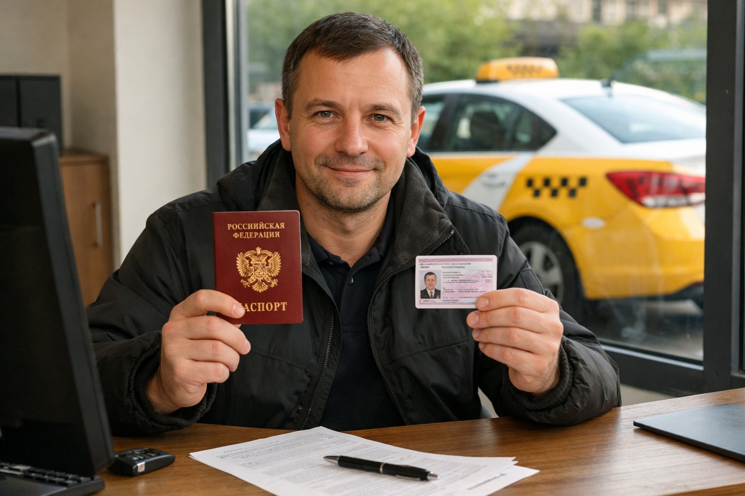 Какие документы нужны для аренды авто под такси в Москве