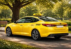 Kia Optima для комфорт-класса