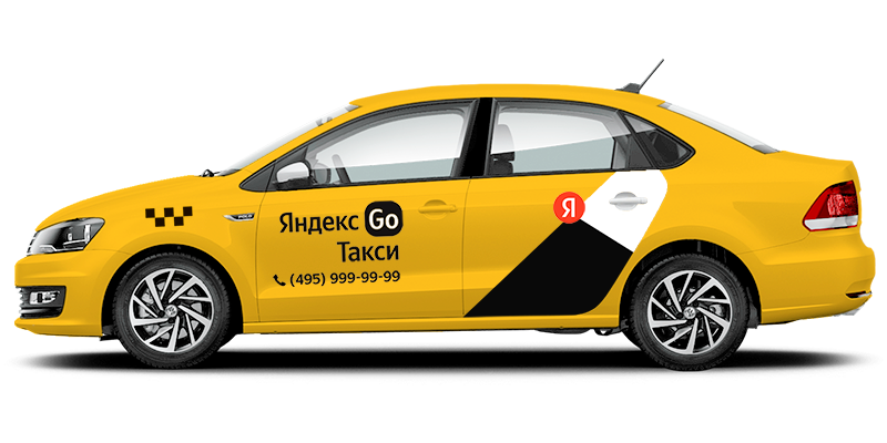 Volkswagen Polo для работы в такси